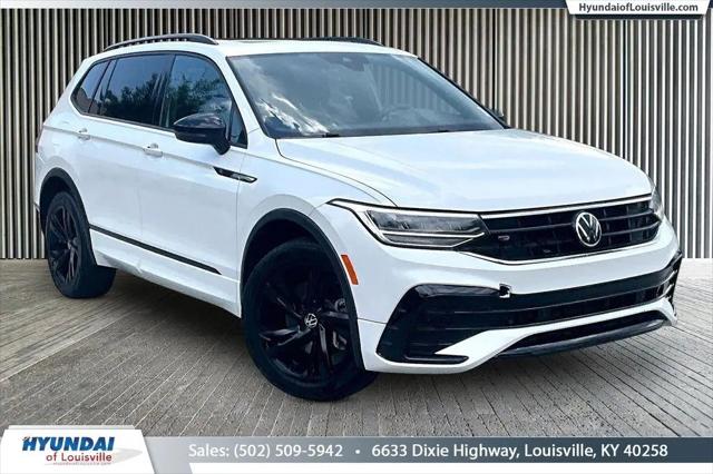 2023 Volkswagen Tiguan 2.0T SE R-Line Black for sale in Louisville, KY