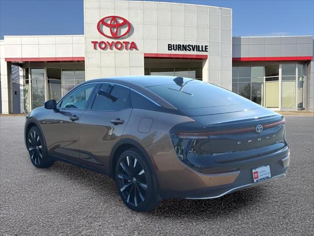 2026 Toyota Crown Platinum