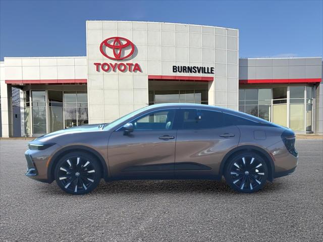 2026 Toyota Crown Platinum