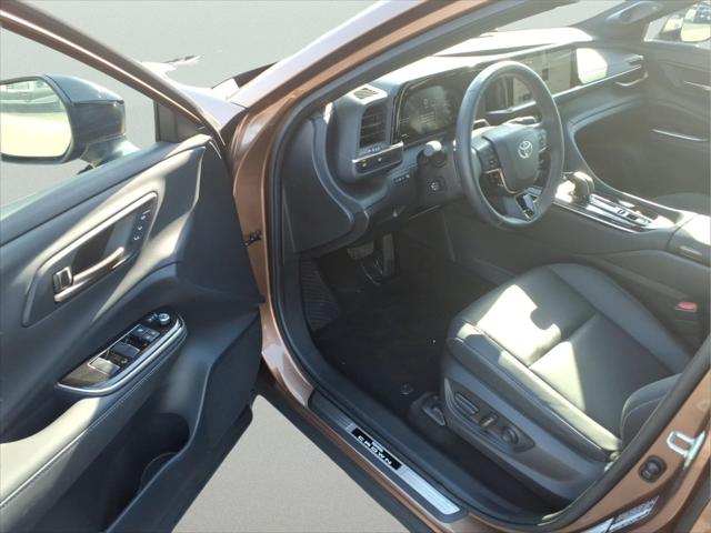2026 Toyota Crown Platinum