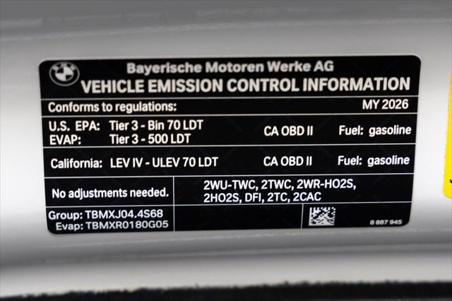 2026 BMW X5 M60i