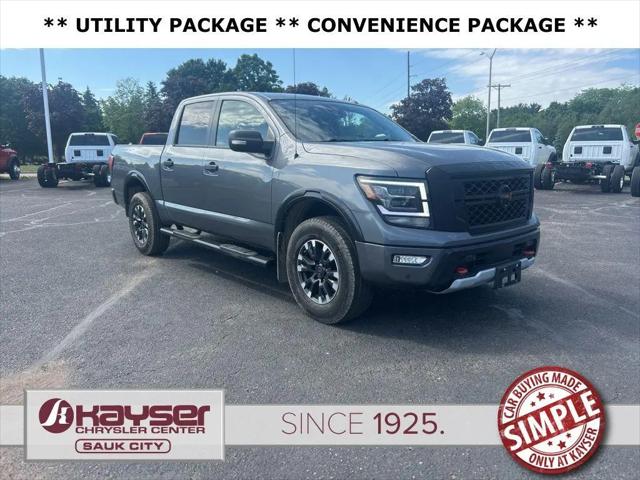 2020 Nissan Titan Crew Cab PRO-4X 4x4 for sale in Sauk City, WI