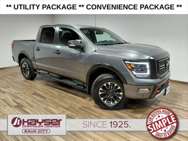 2020 Nissan Titan Crew Cab PRO-4X 4x4 for sale in Sauk City, WI