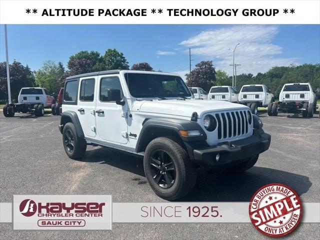 2023 Jeep Wrangler 4-Door Sport Altitude for sale in Sauk City, WI