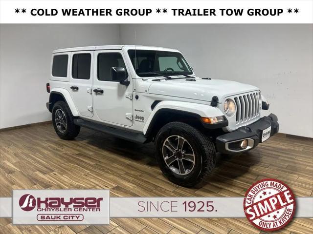 2023 Jeep Wrangler 4-Door Sahara for sale in Sauk City, WI