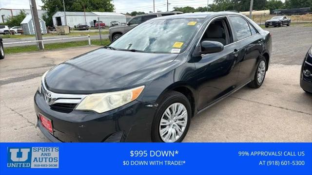 2014 Toyota Camry LE for sale in Muskogee, OK