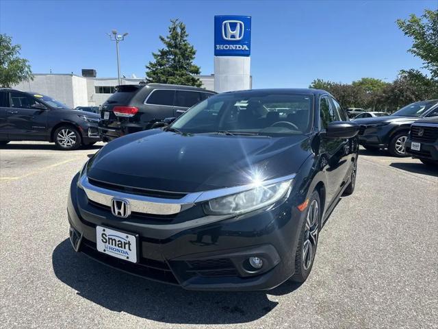 2016 Honda Civic EX-L for sale in Clive, IA