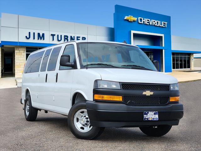 2025 Chevrolet Express Passenger RWD 3500 Extended Wheelbase LS for sale in McGregor, TX