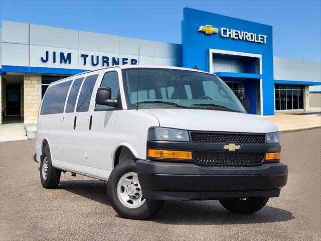2025 Chevrolet Express Passenger RWD 3500 Extended Wheelbase LS for sale in McGregor, TX
