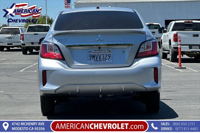 2024 Mitsubishi Mirage G4 ES