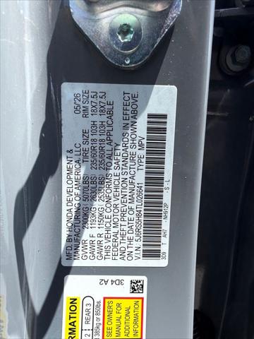 2026 Honda CR-V Hybrid 2WD Sport-L