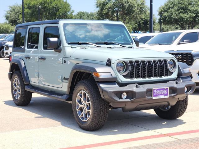 2026 Jeep Wrangler WRANGLER 4-DOOR SPORT S