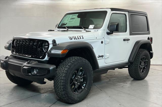 2026 Jeep Wrangler WRANGLER 2-DOOR WILLYS