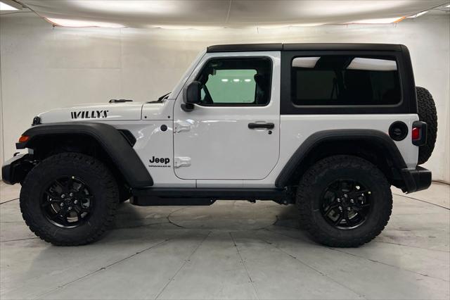 2026 Jeep Wrangler WRANGLER 2-DOOR WILLYS