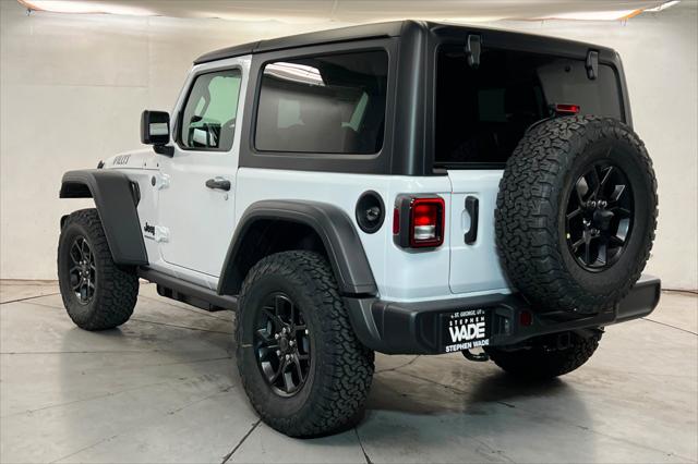 2026 Jeep Wrangler WRANGLER 2-DOOR WILLYS