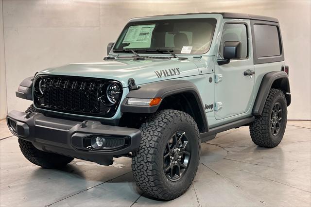 2026 Jeep Wrangler WRANGLER 2-DOOR WILLYS 2026 Jeep Wrangler WRANGLER 2-DOOR WILLYS