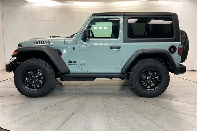 2026 Jeep Wrangler WRANGLER 2-DOOR WILLYS 2026 Jeep Wrangler WRANGLER 2-DOOR WILLYS