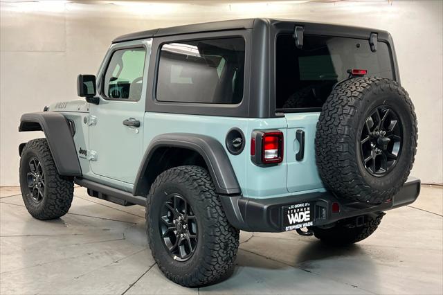 2026 Jeep Wrangler WRANGLER 2-DOOR WILLYS 2026 Jeep Wrangler WRANGLER 2-DOOR WILLYS