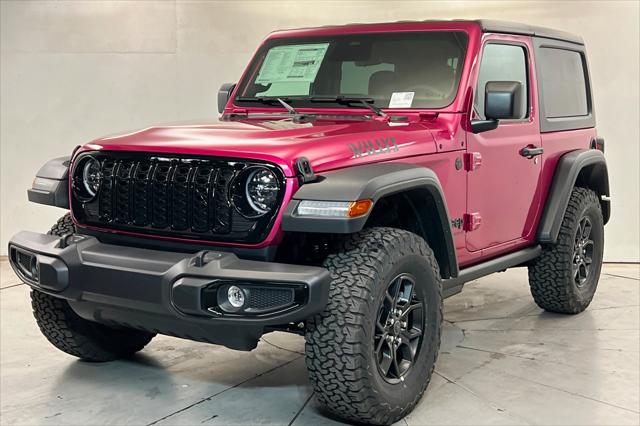 2026 Jeep Wrangler WRANGLER 2-DOOR WILLYS