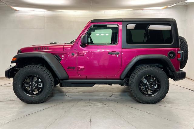 2026 Jeep Wrangler WRANGLER 2-DOOR WILLYS