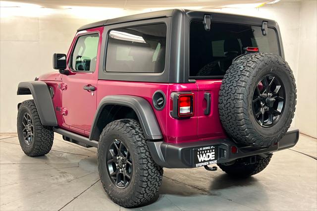 2026 Jeep Wrangler WRANGLER 2-DOOR WILLYS