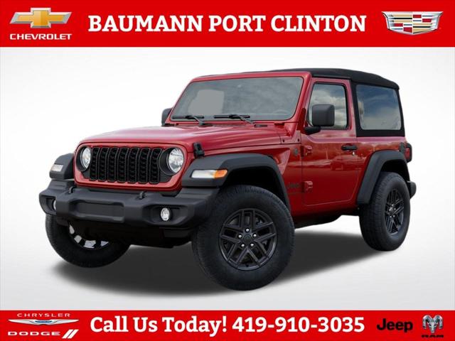 2026 Jeep Wrangler WRANGLER 2-DOOR SPORT 2026 Jeep Wrangler WRANGLER 2-DOOR SPORT