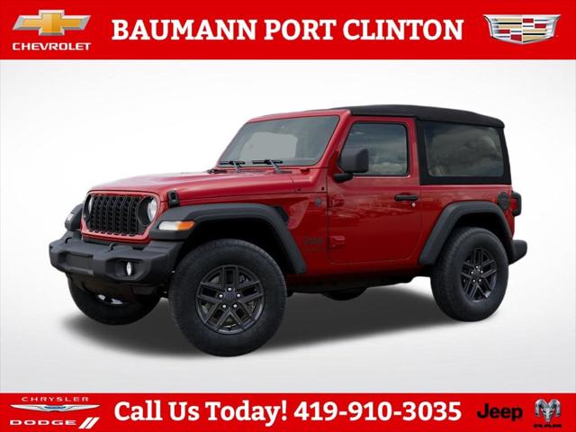 2026 Jeep Wrangler WRANGLER 2-DOOR SPORT 2026 Jeep Wrangler WRANGLER 2-DOOR SPORT