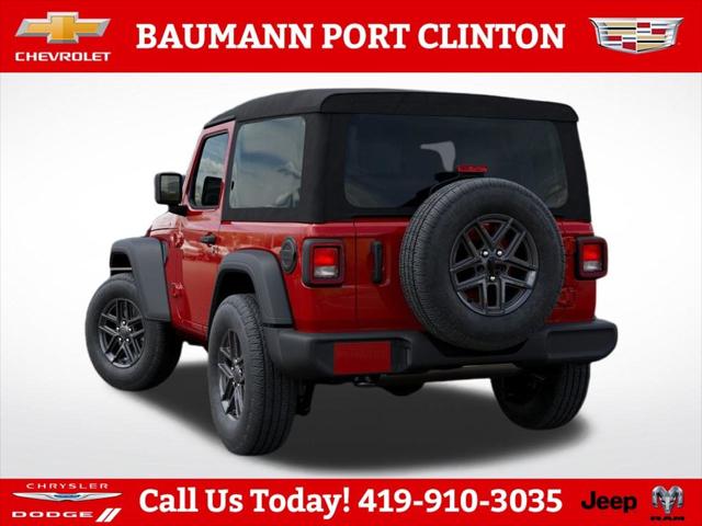 2026 Jeep Wrangler WRANGLER 2-DOOR SPORT 2026 Jeep Wrangler WRANGLER 2-DOOR SPORT