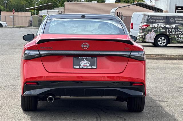 2026 Nissan Sentra SR