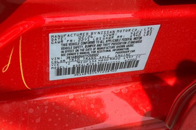 2026 Nissan Sentra SR