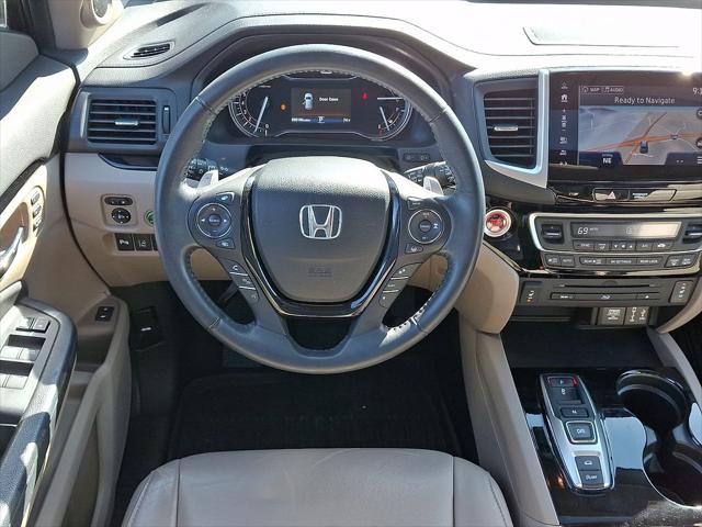 2017 Honda Pilot Touring