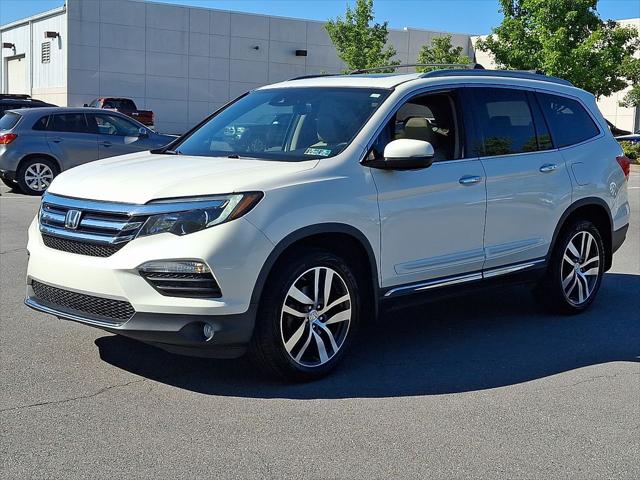 2017 Honda Pilot Touring
