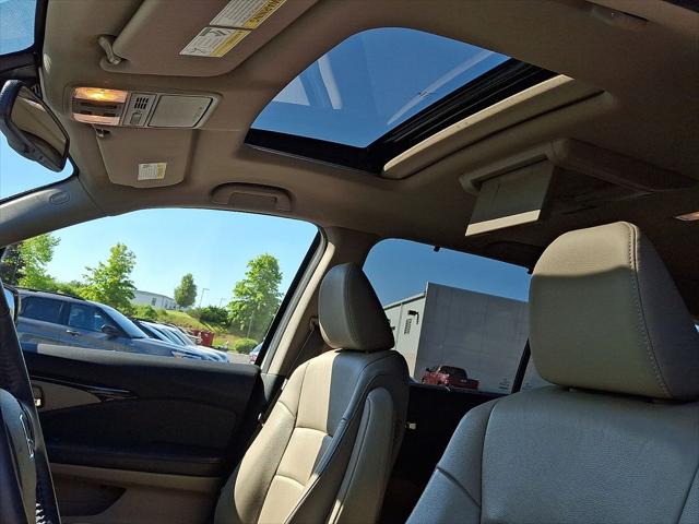 2017 Honda Pilot Touring