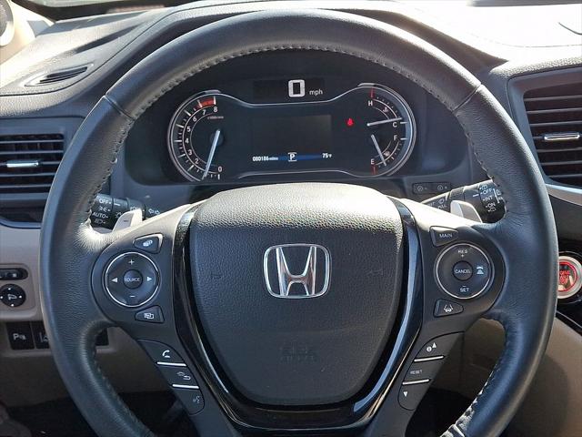 2017 Honda Pilot Touring