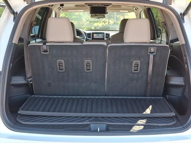 2017 Honda Pilot Touring
