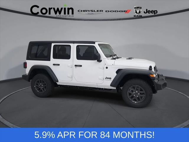 2026 Jeep Wrangler 4-Door Sport RHD 4x4
