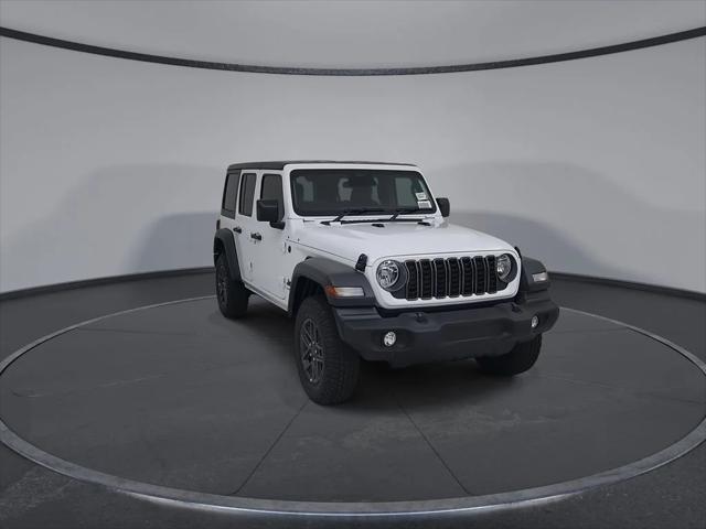 2026 Jeep Wrangler 4-Door Sport RHD 4x4
