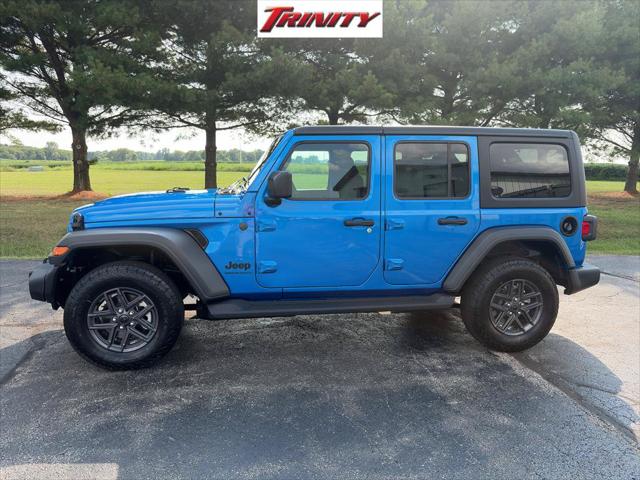 2026 Jeep Wrangler 4-Door Sport S 4x4 for sale in Taylorville, IL