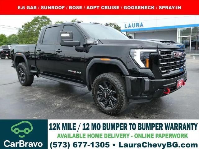 2024 GMC Sierra 2500HD 4WD Crew Cab Standard Bed AT4 for sale in Sullivan, MO