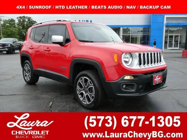 2016 Jeep Renegade Limited for sale in Sullivan, MO