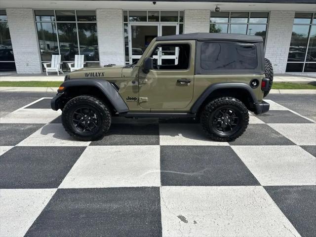 2025 Jeep Wrangler 2-Door Willys 4x4 for sale in Wilmington, NC