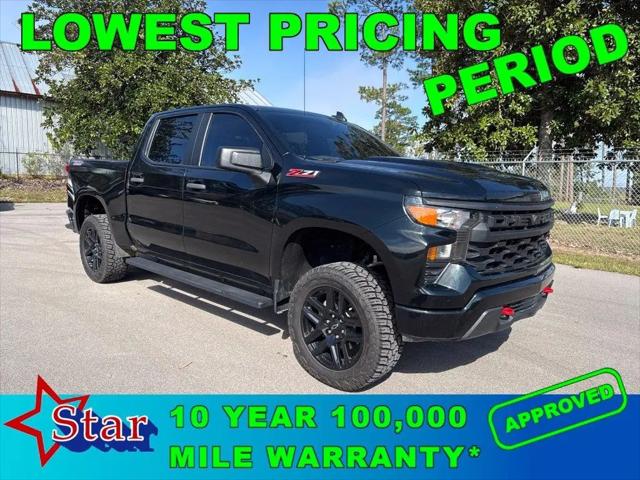 2024 Chevrolet Silverado 1500 4WD Crew Cab Short Bed Custom Trail Boss for sale in Wiggins, MS