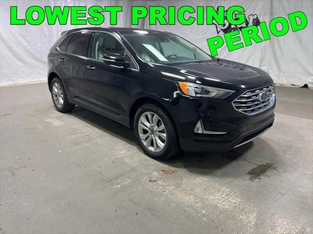 2021 Ford Edge Titanium for sale in Wiggins, MS