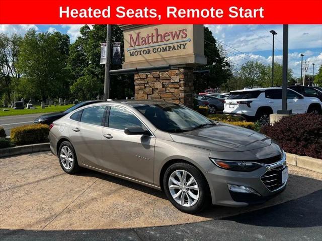 2022 Chevrolet Malibu FWD LT for sale in Covington, PA
