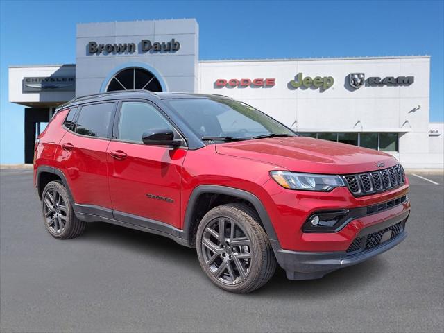 2026 Jeep Compass COMPASS LIMITED ALTITUDE 4X4 2026 Jeep Compass COMPASS LIMITED ALTITUDE 4X4