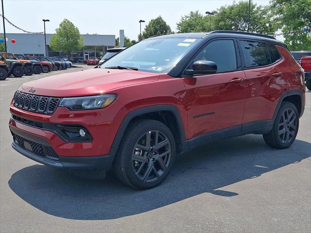 2026 Jeep Compass COMPASS LIMITED ALTITUDE 4X4 2026 Jeep Compass COMPASS LIMITED ALTITUDE 4X4