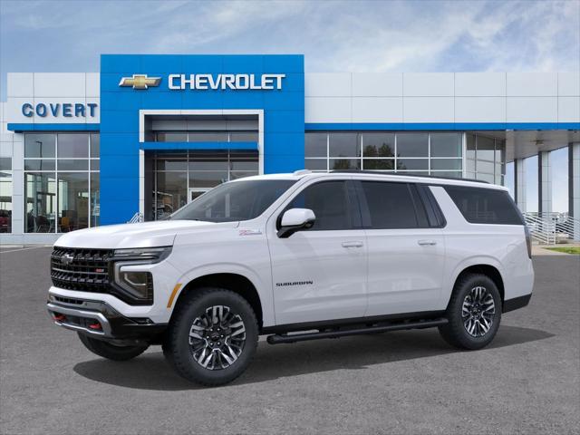 2026 Chevrolet Suburban Z71, 4WD