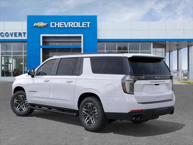 2026 Chevrolet Suburban Z71, 4WD