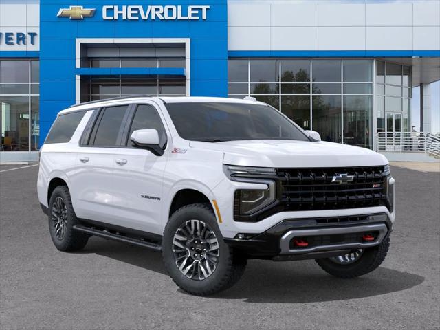 2026 Chevrolet Suburban Z71, 4WD