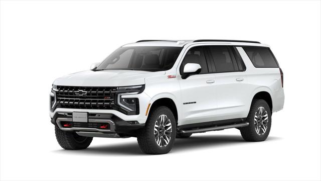 2026 Chevrolet Suburban Z71, 4WD